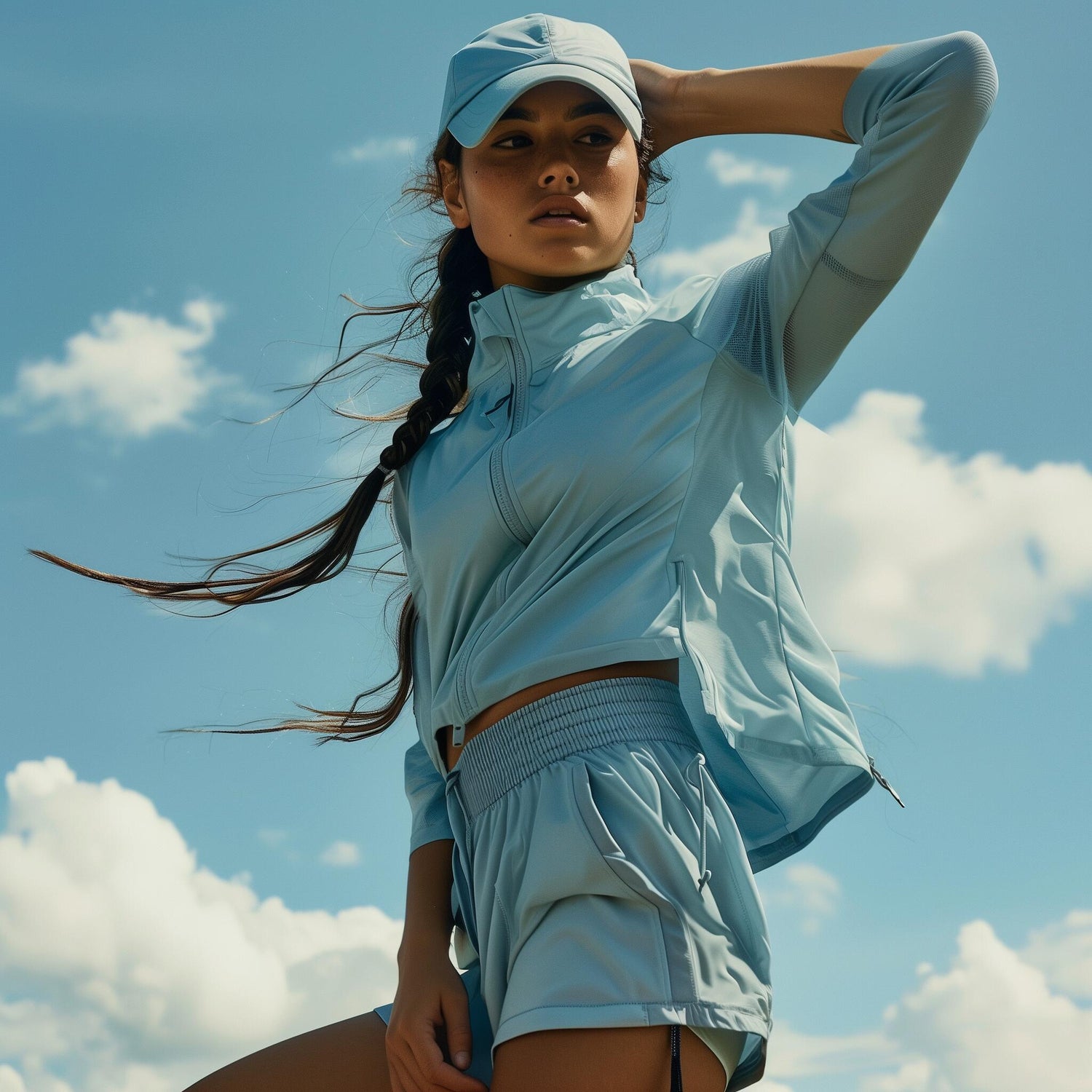 Image with text section